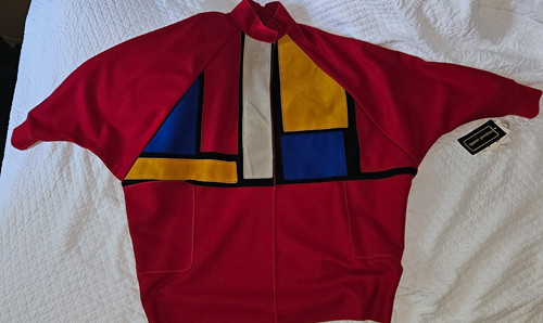 Vintage 1980s osgood smük red - vintage,