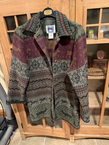 Vtg wooded river wool - wooded,