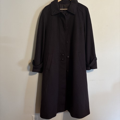 Vintage loden wool alpaca - loden,