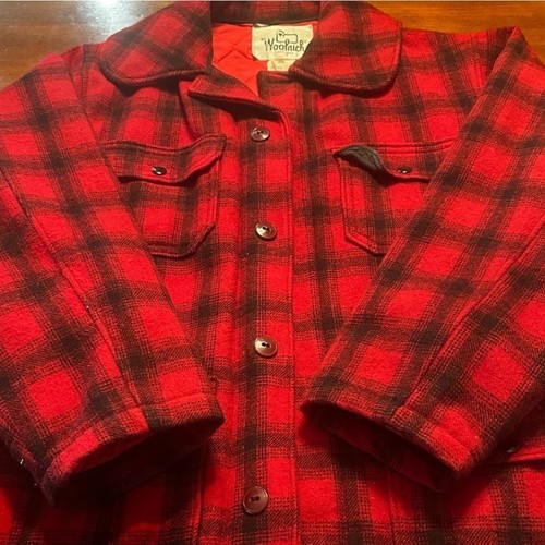 Vintage woolrich men - woolrich, plaid