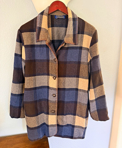 Willow ridge plaid wool - willow,