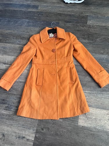 Vintage tulle orange pea - orange,
