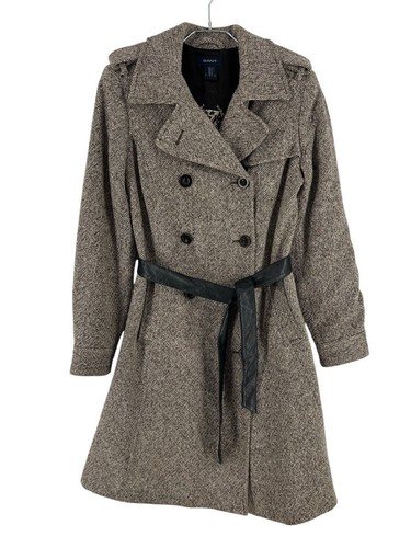 Gant wool overcoat jacket - gant,